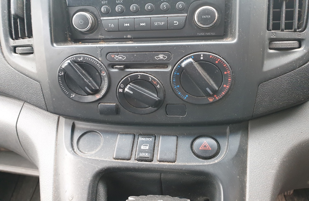 Nissan NV200 Acenta DCI Heater control knob